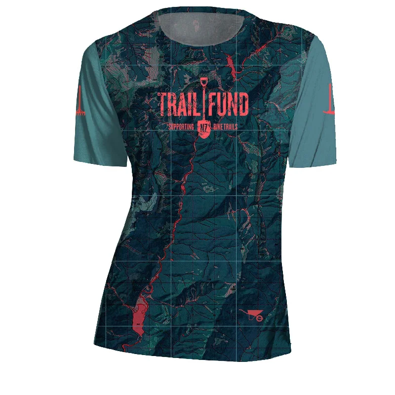 2022 Short Sleeve Women's Riding Top ""Topgraphic""