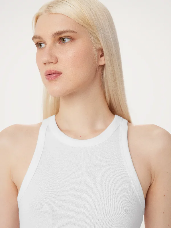 The Essential Tank Top in Bright White