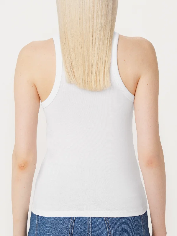 The Essential Tank Top in Bright White