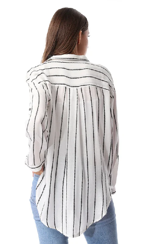 53342 Women Long Sleeve Shirt