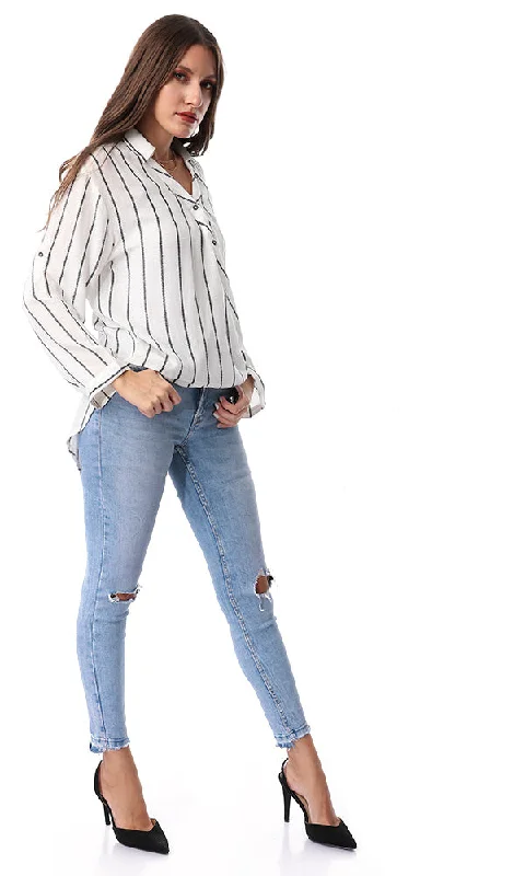 53342 Women Long Sleeve Shirt