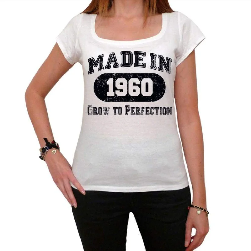 Birthday Gift Made 1960 T-shirt, Gift T shirt, Women's tee