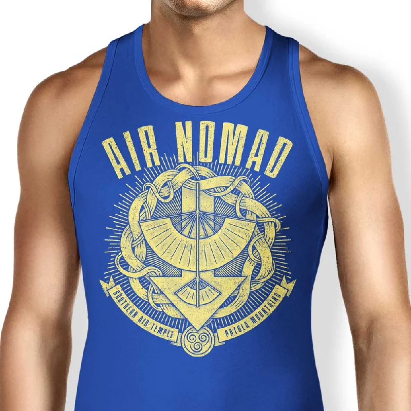 Unisex Tank Top / Blue / XS