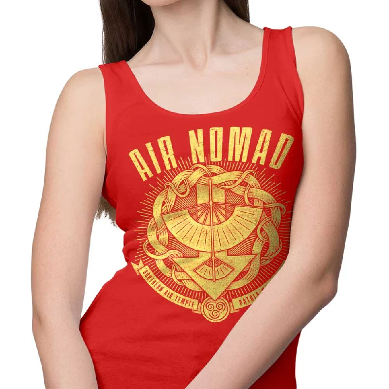 Women's Tank Top / Red / XS