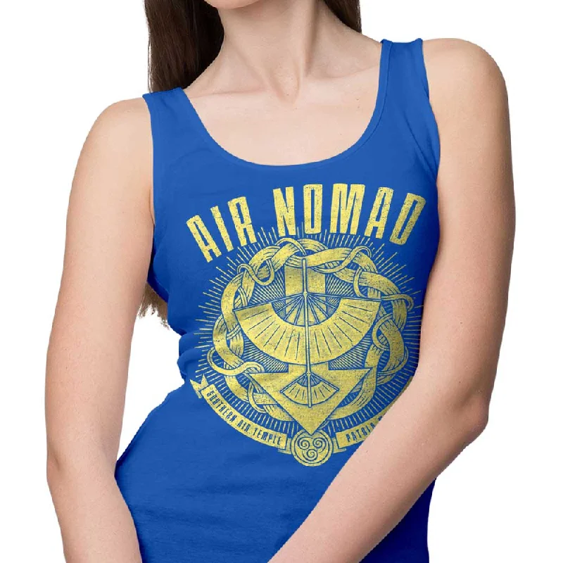 Women's Tank Top / Blue / XS