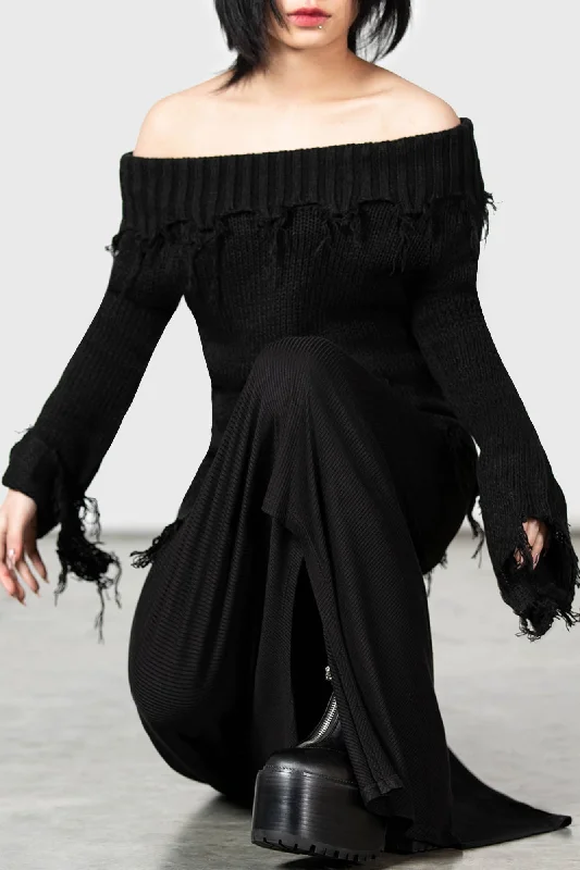 Aelfwine Asymmetric Sweater