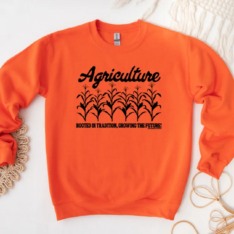 Agriculture Rooted In Tradition Crops Crewneck (S-3XL) - Multiple Colors!