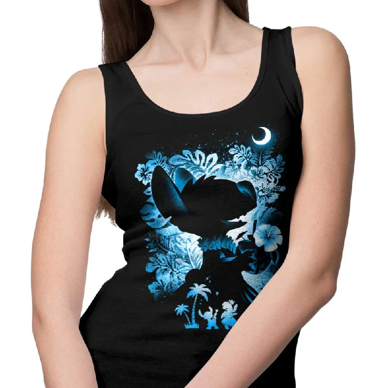 Women's Tank Top / Black / XS