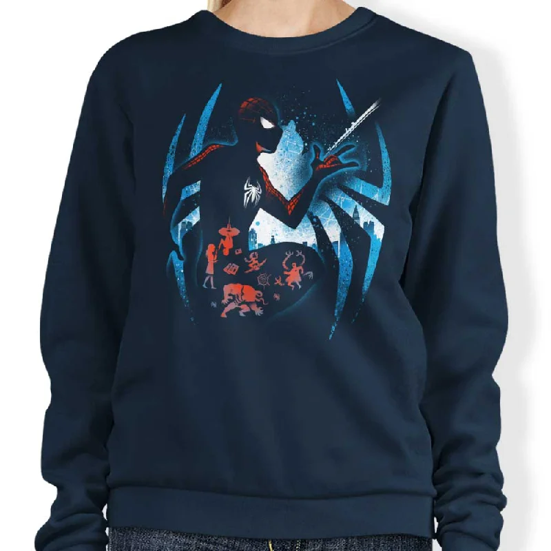 Sweatshirt / Navy / S