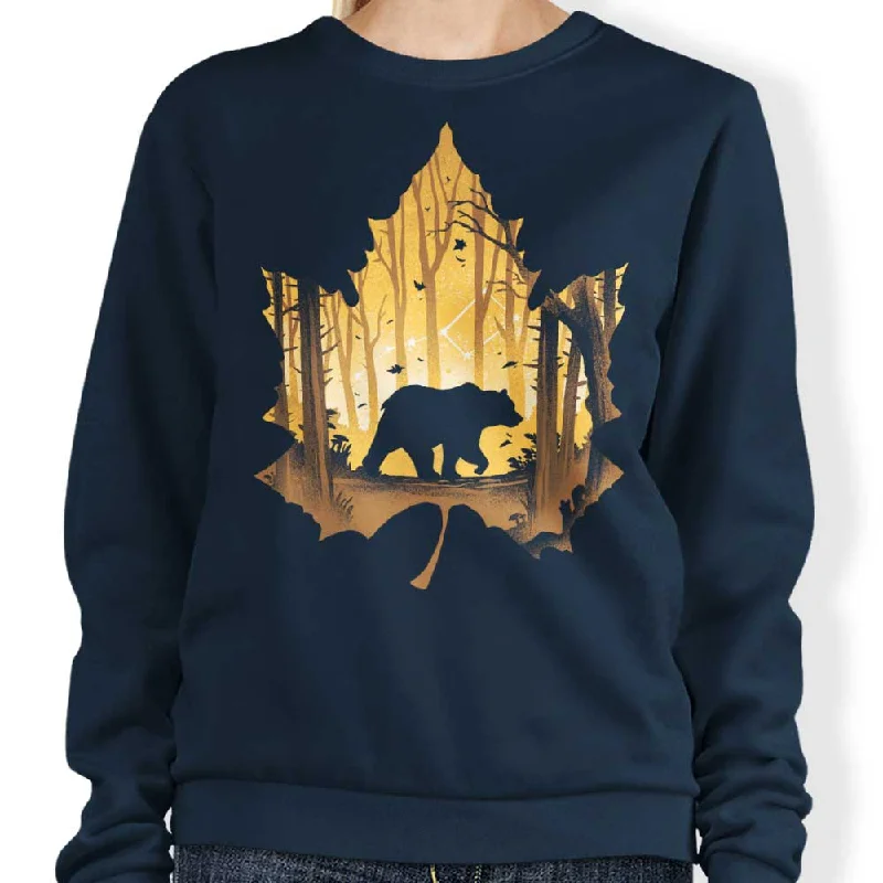 Sweatshirt / Navy / S