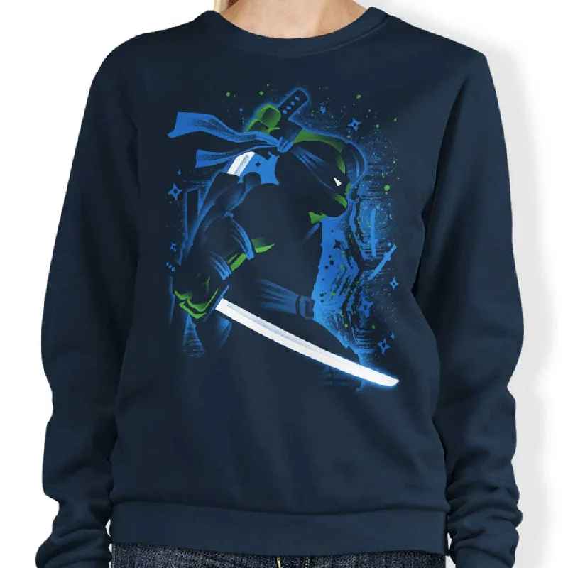 Sweatshirt / Navy / S