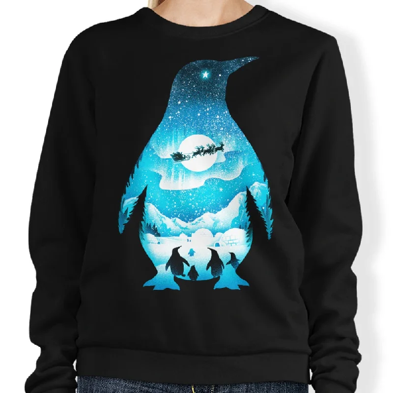 Christmas Penguin - Sweatshirt