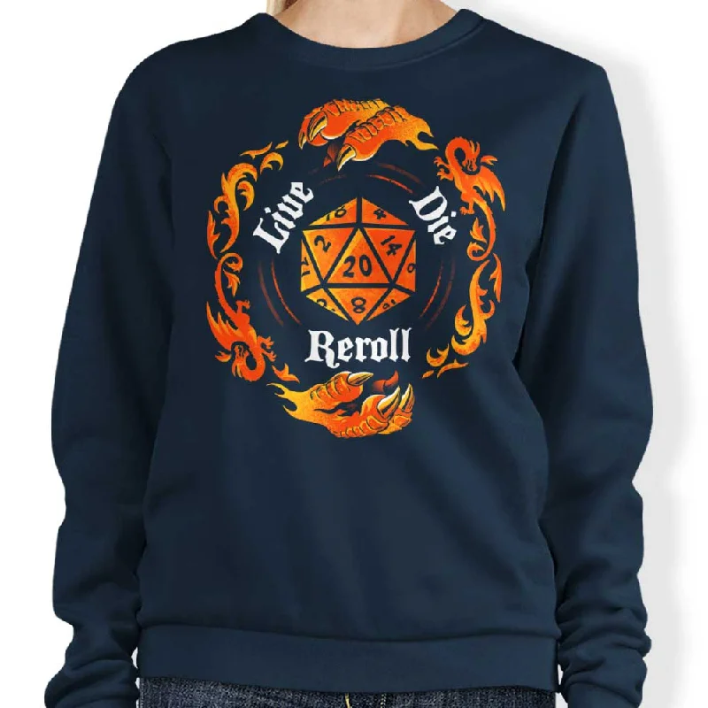 Sweatshirt / Navy / S