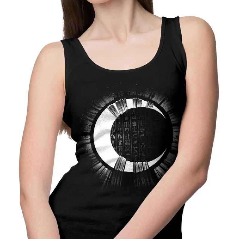 Women's Tank Top / Black / XS