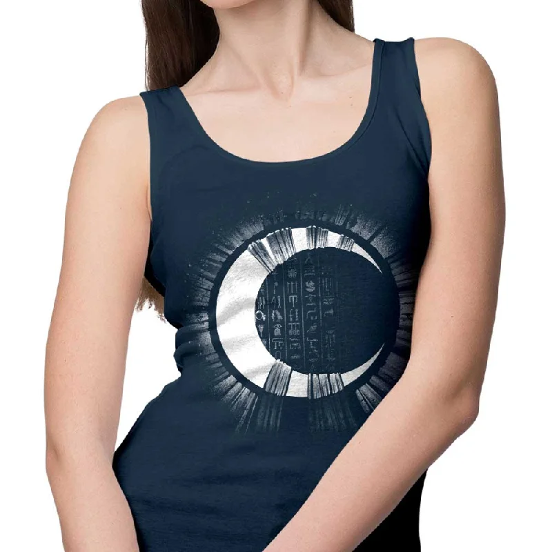 Women's Tank Top / Navy / XS