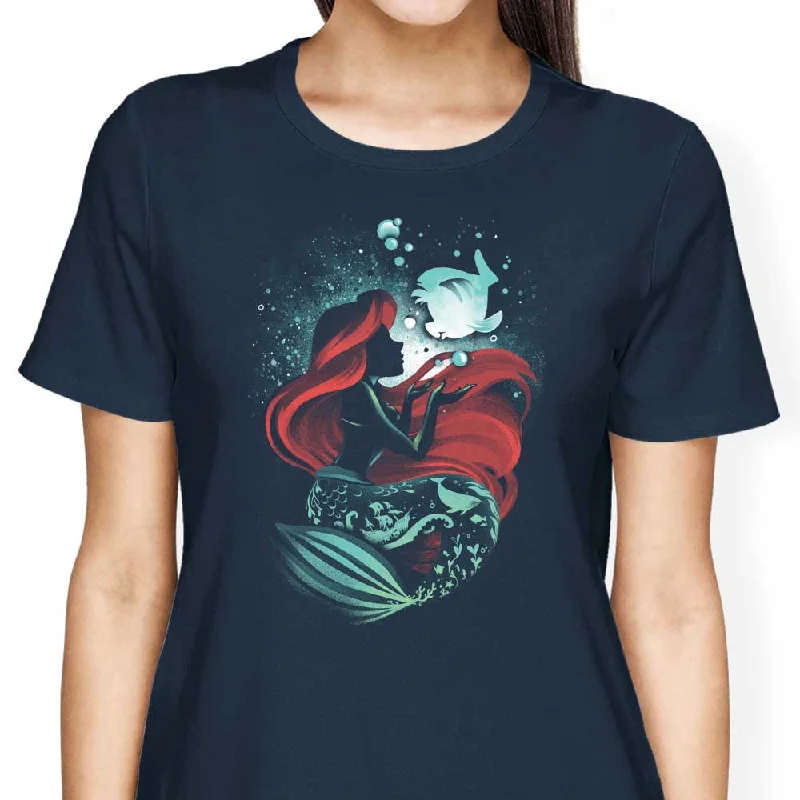 Women's T-Shirt / Navy / S