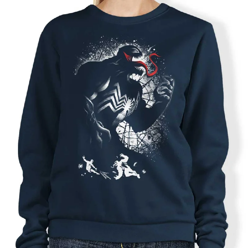 Sweatshirt / Navy / S