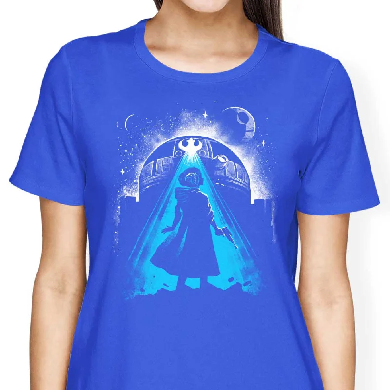 Women's T-Shirt / Blue / S