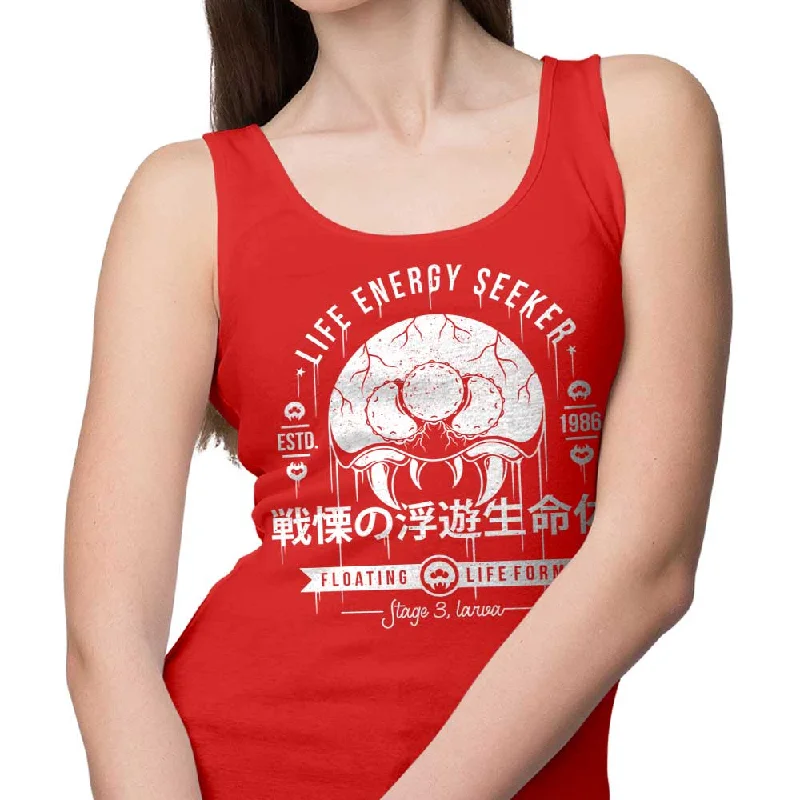 Women's Tank Top / Red / XS