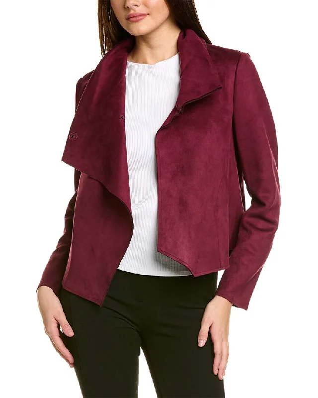 Anne Klein Asymmetric Jacket