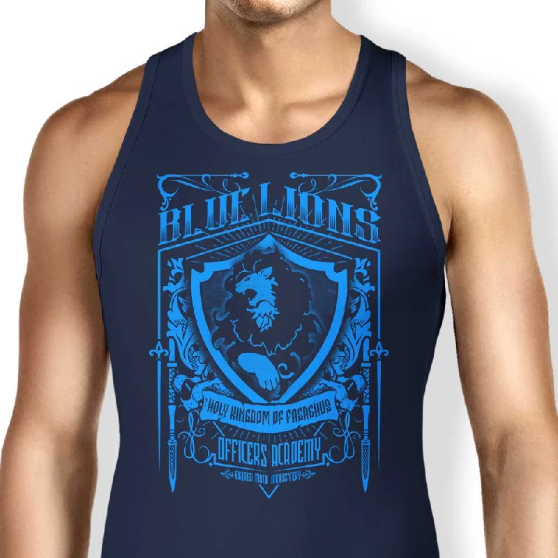 Unisex Tank Top / Navy / XS