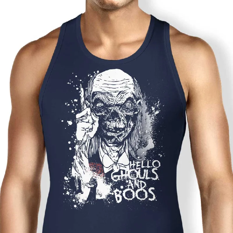 Unisex Tank Top / Navy / XS