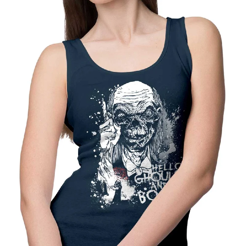 Women's Tank Top / Navy / XS