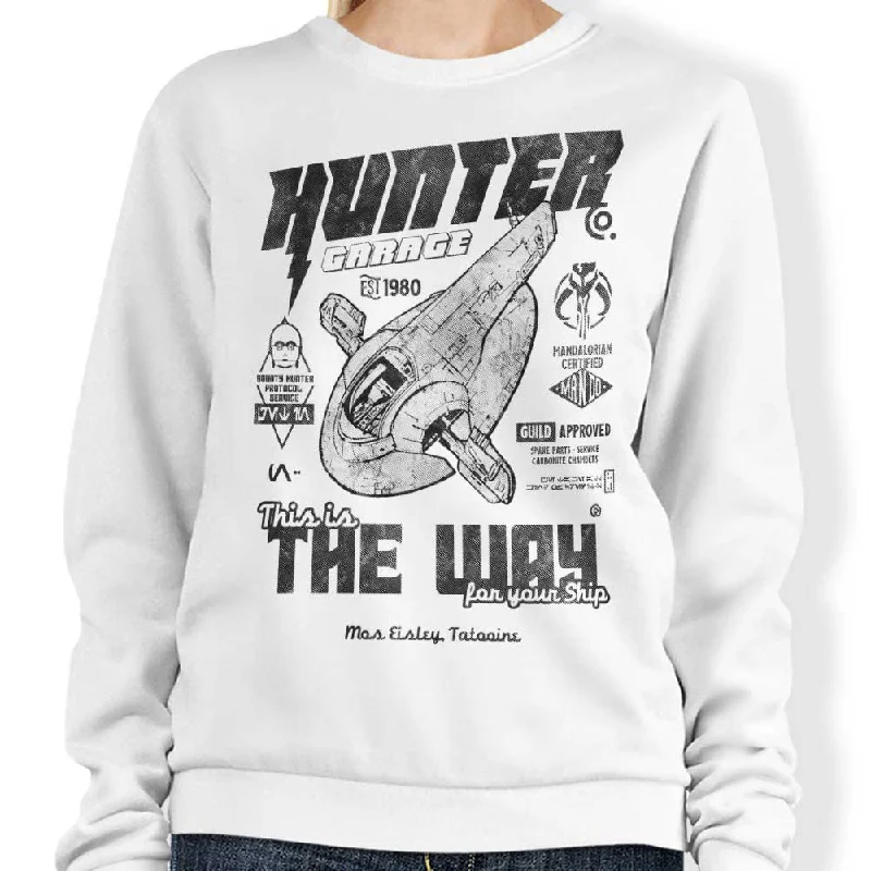 Hunter Garage - Sweatshirt