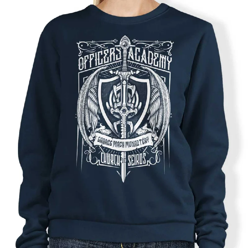 Sweatshirt / Navy / S