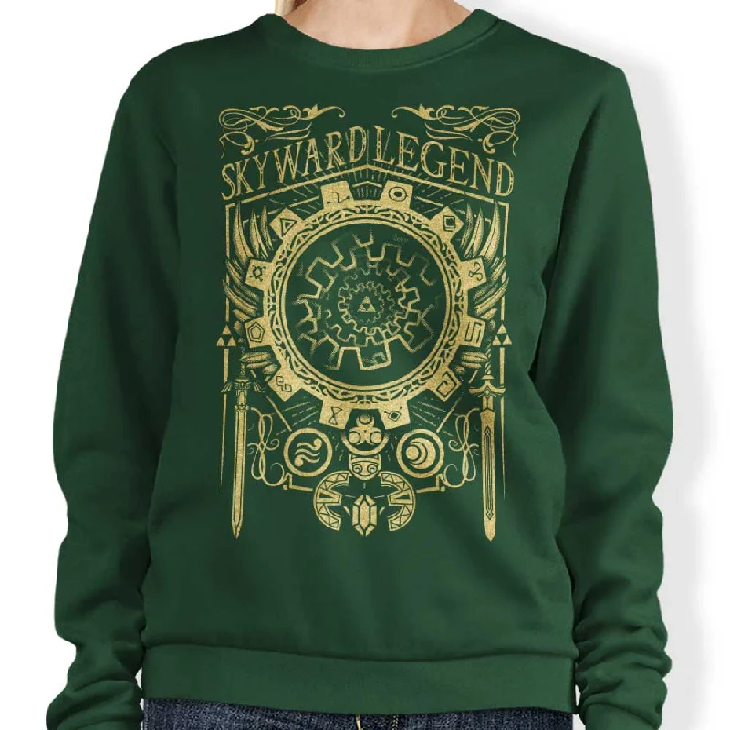 Sweatshirt / Dark Green / S