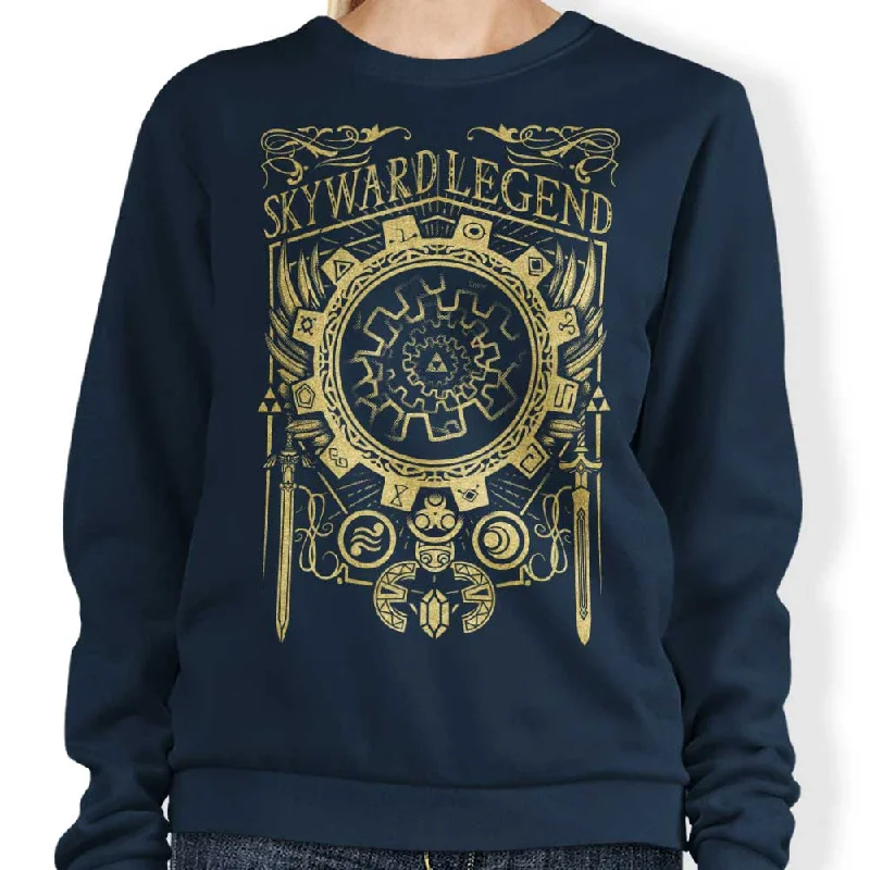 Sweatshirt / Navy / S