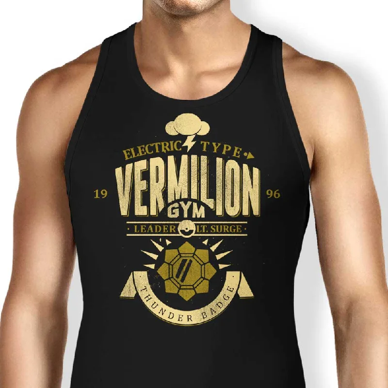 Vermillion City Gym - Tank Top