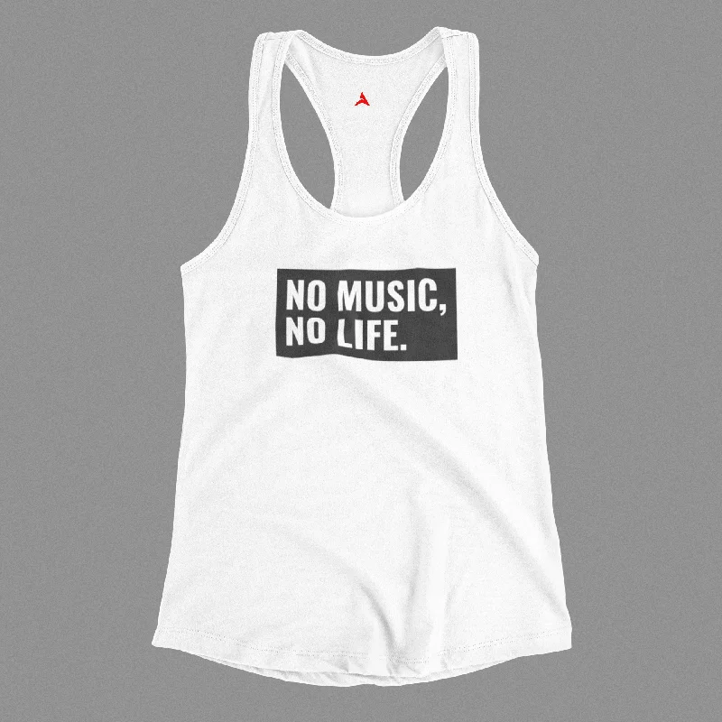 ""NO MUSIC, NO LIFE"" - Tank Tops