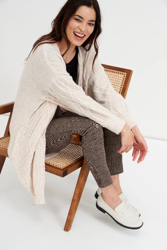 Betty Basics Venus Cardigan Beige