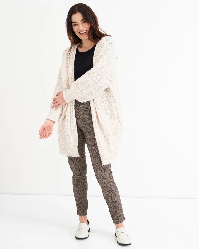 Betty Basics Venus Cardigan Beige