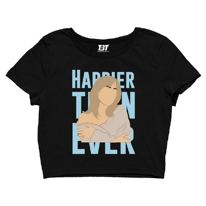 Crop Top - Happier Than Ever