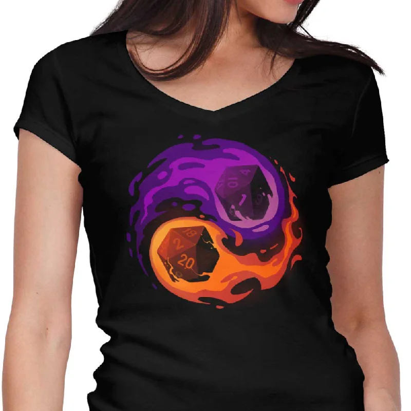 Dice Balance - Women's V-Neck