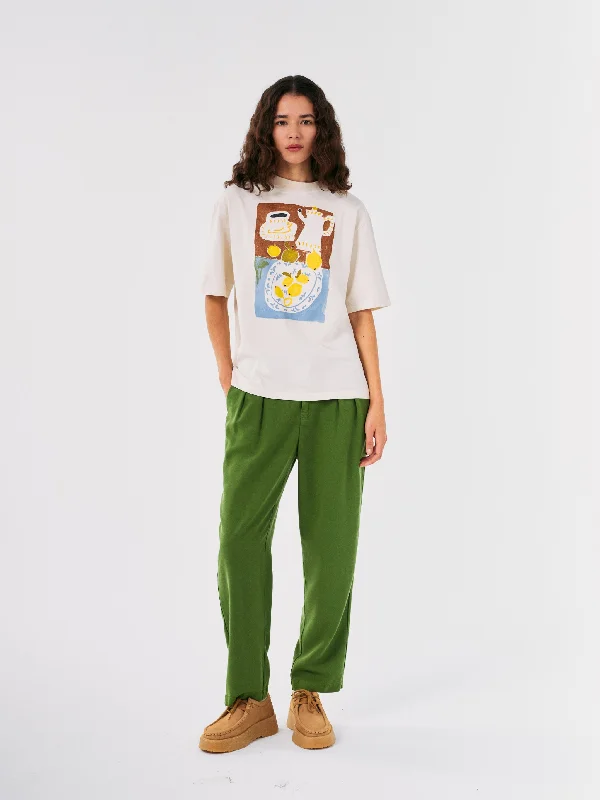 Bobo Choses Abstract Tea Time T-Shirt White