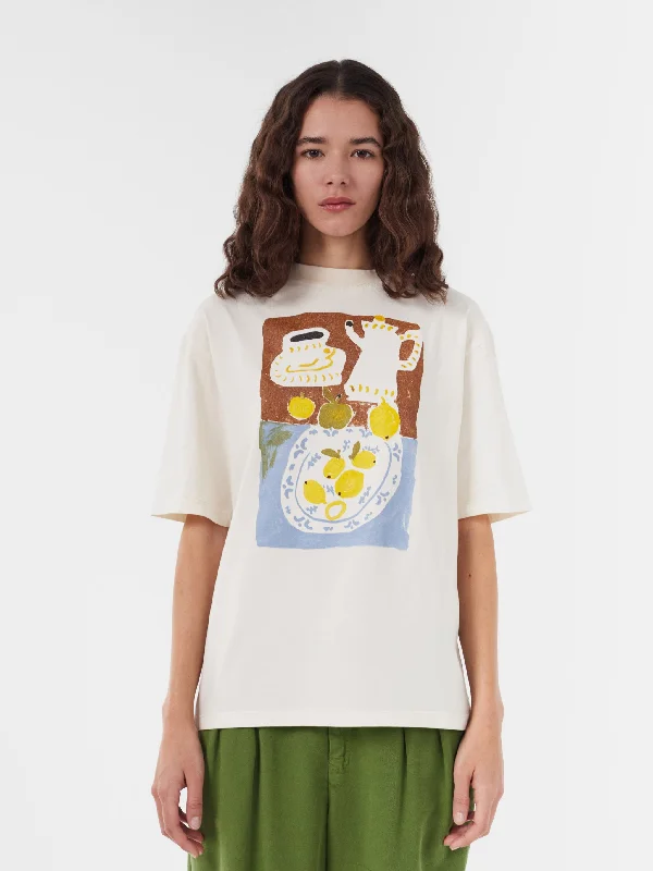 Bobo Choses Abstract Tea Time T-Shirt White