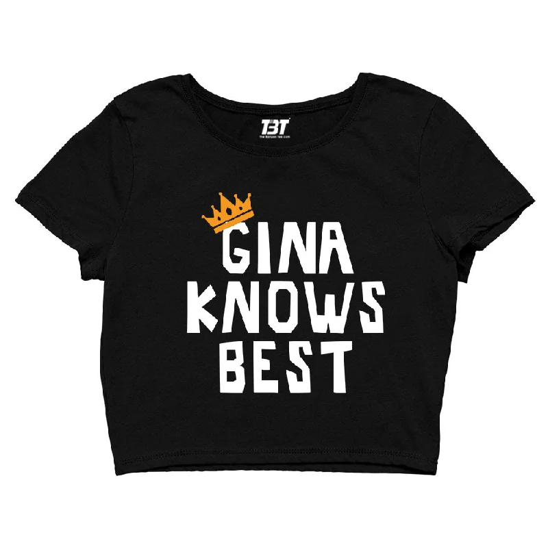 Crop Top - Gina Knows Best