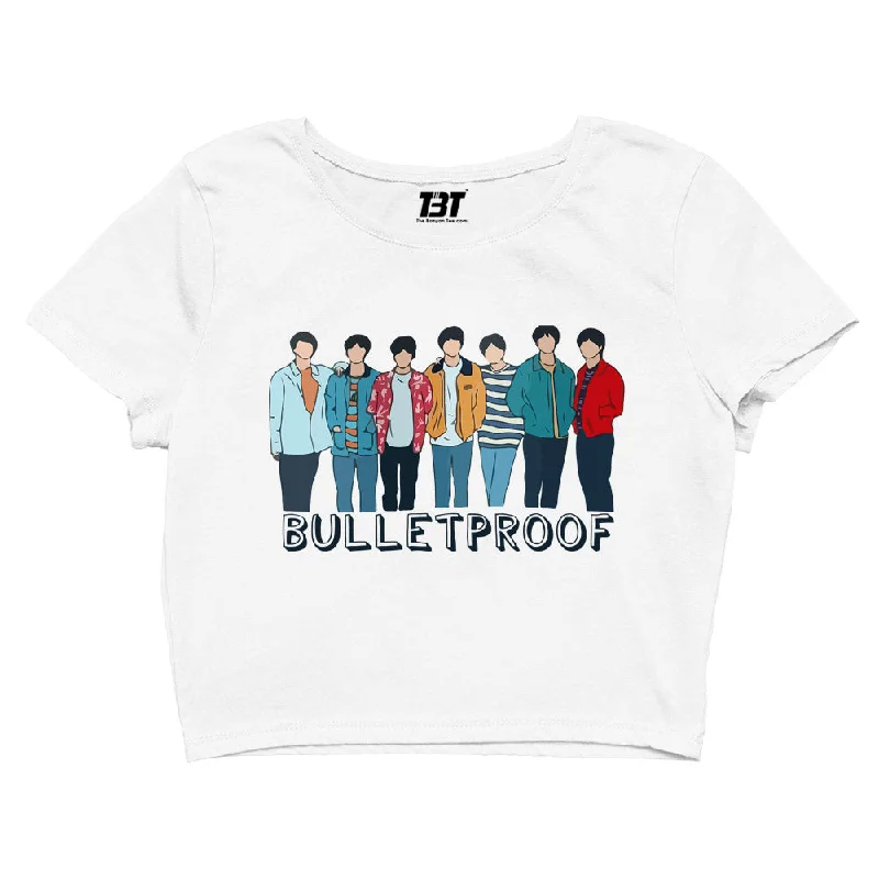 Crop Top - Bulletproof