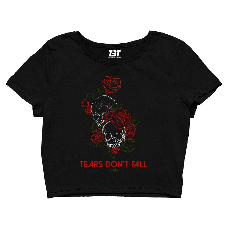 Crop Top - Tears Don't Fall