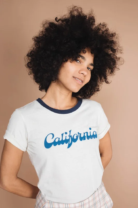 California Ringer | Sizes L - 2XL available