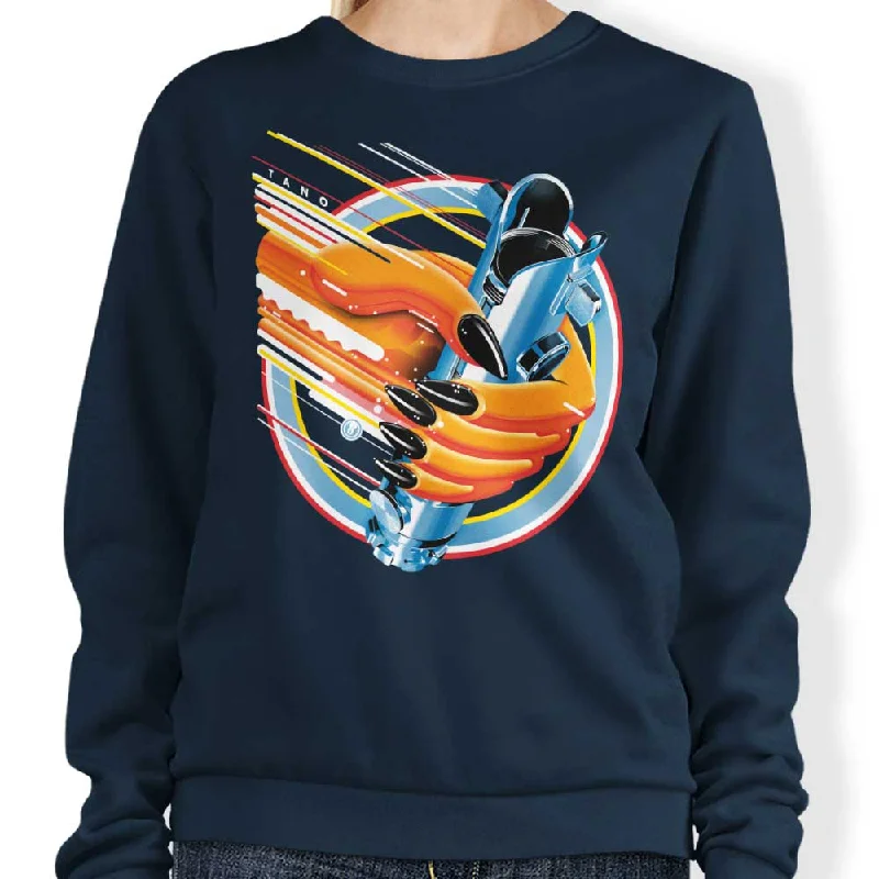 Sweatshirt / Navy / S