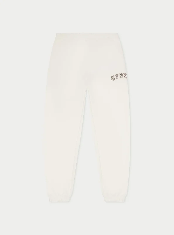 CTRE RELAXED JOGGERS - OFF WHITE