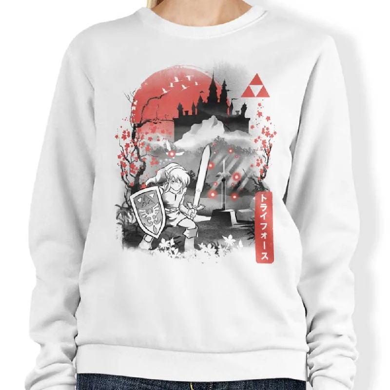 The Past Sumi-e - Sweatshirt