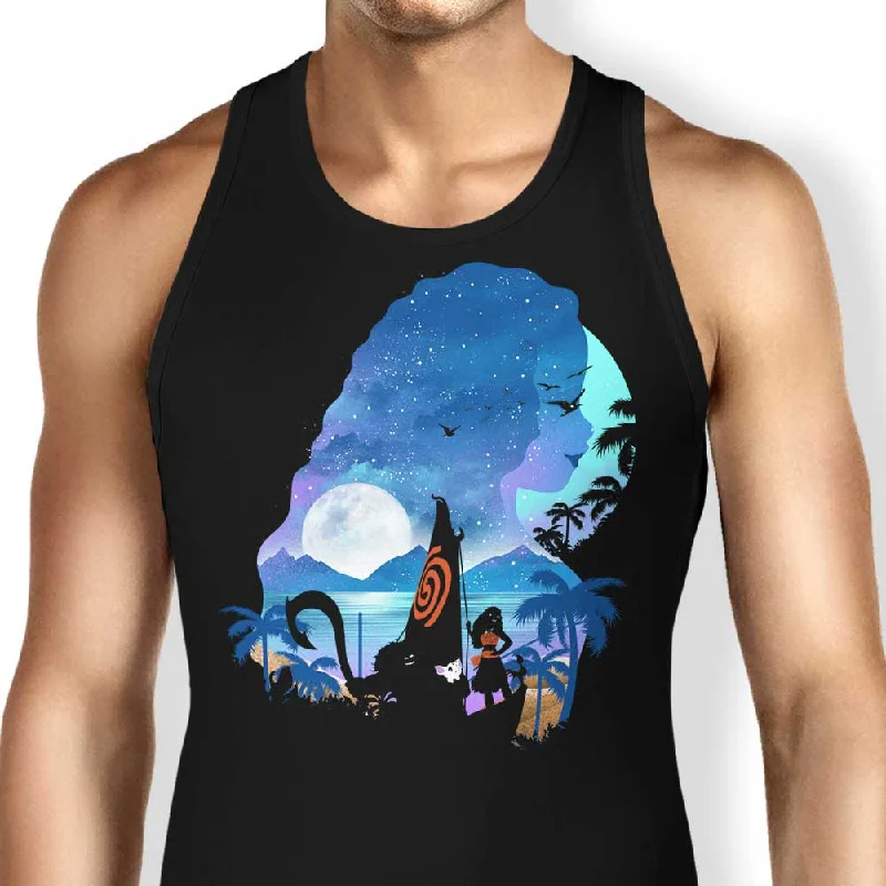 Wandering Princess Silhouette - Tank Top