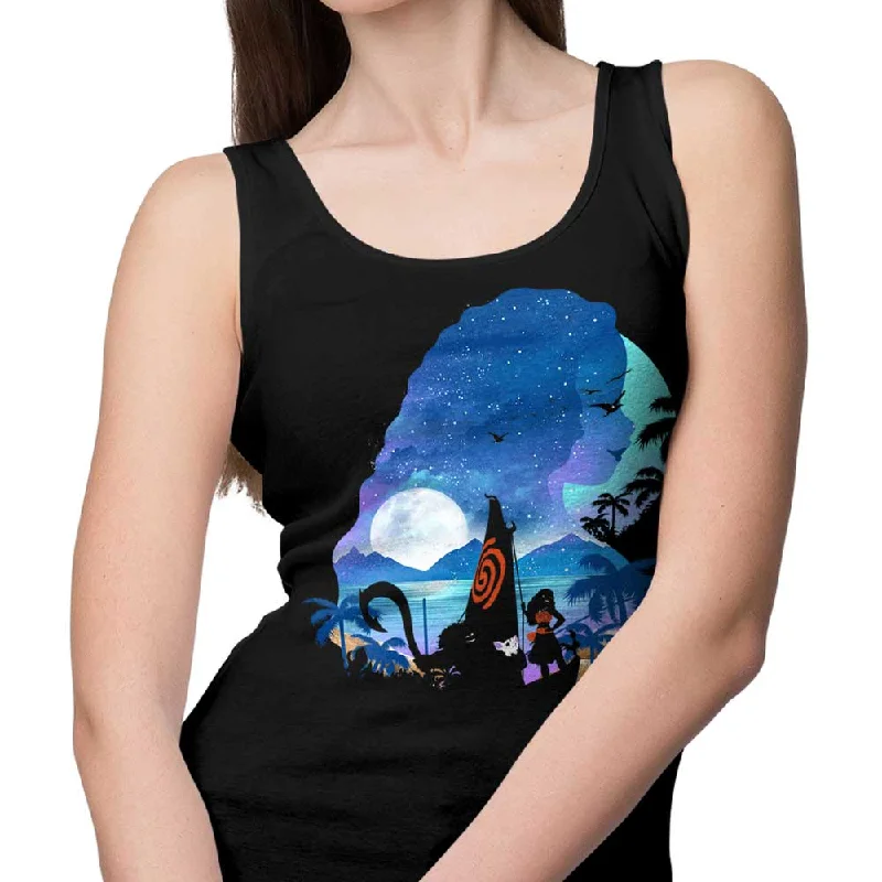 Women's Tank Top / Black / XS