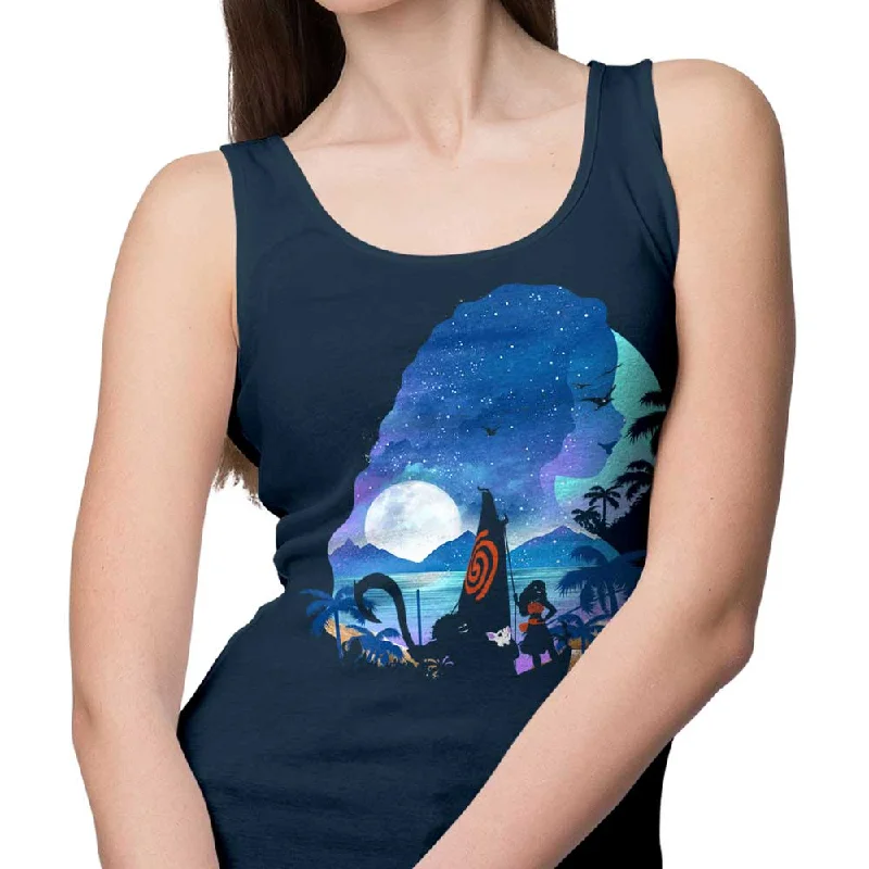 Women's Tank Top / Navy / XS