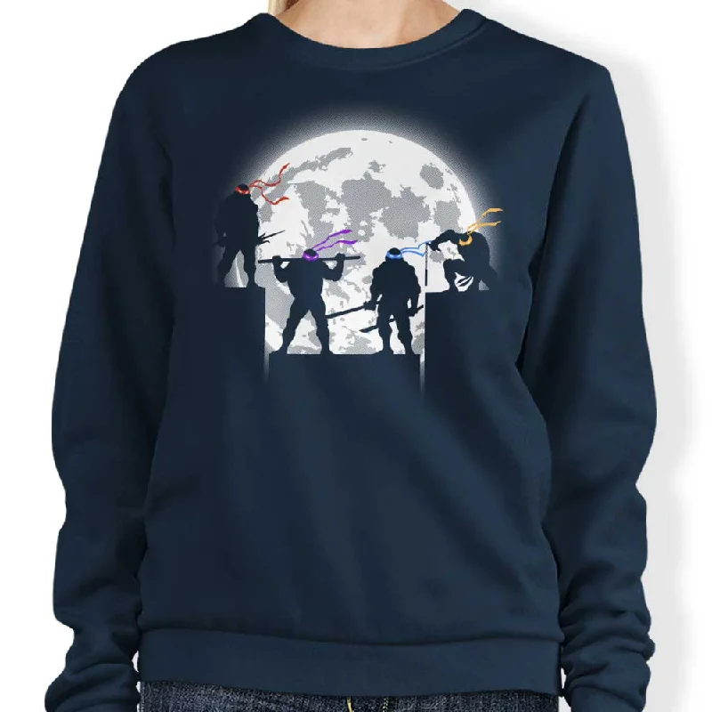 Sweatshirt / Navy / S